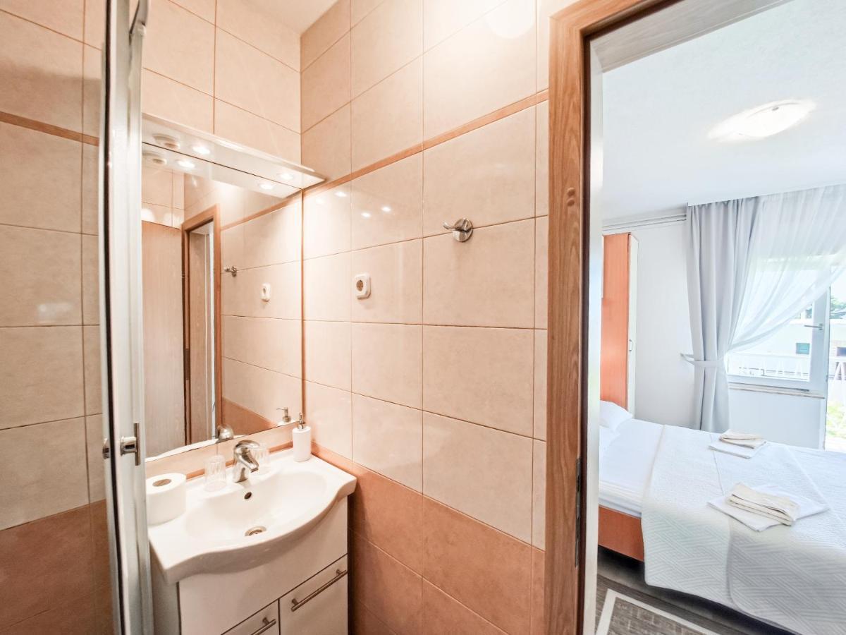 B&B villa IVONA Baška Voda Esterno foto