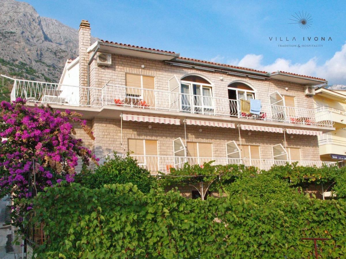 B&B villa IVONA Baška Voda Esterno foto