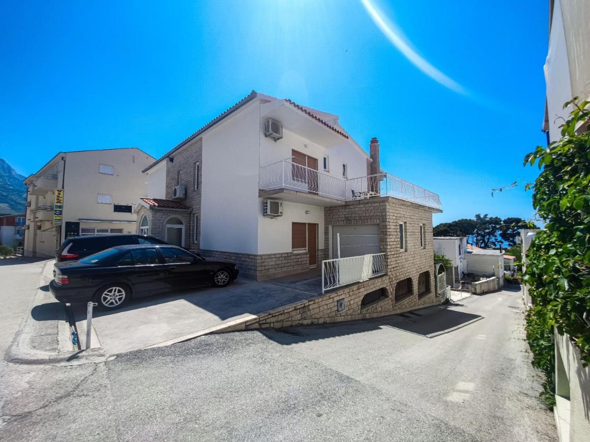 B&B villa IVONA Baška Voda Esterno foto
