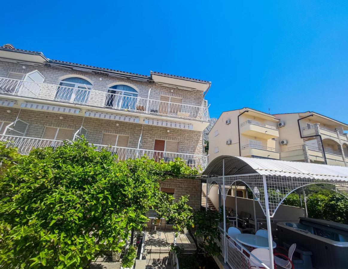 B&B villa IVONA Baška Voda Esterno foto